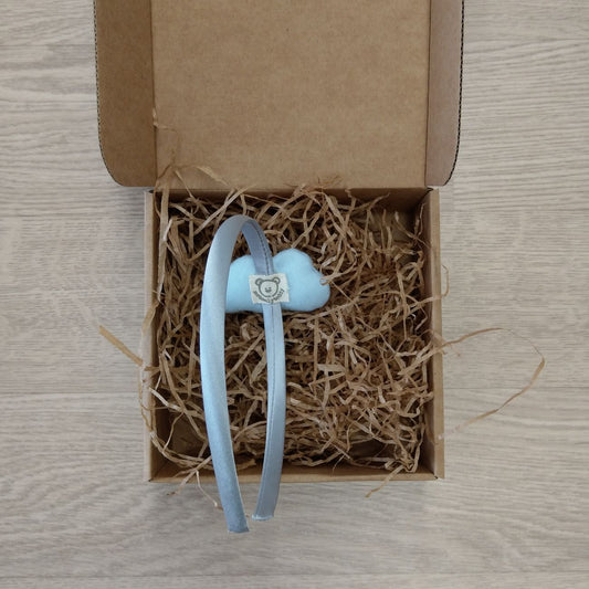 Cerchiello con Nuvoletta sorridente