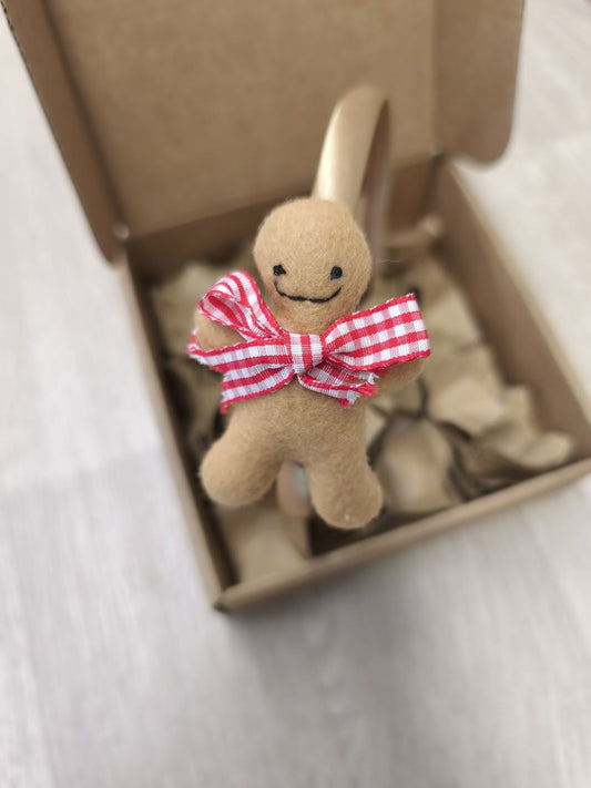 Cerchiello con Biscottino di Pan di Zenzero - Rosso