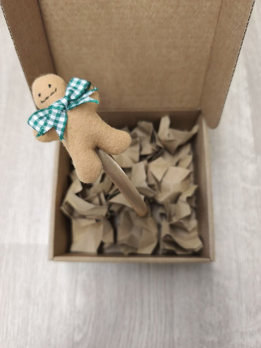 Cerchiello con Biscottino di Pan di Zenzero - verde