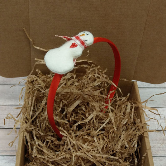 Cerchiello con Pupazzo di neve