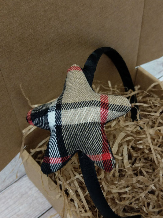 Cerchiello con Stellina Scozzese beige