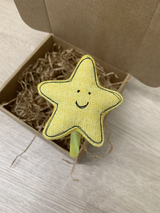 Cerchiello per capelli da bambina con stellina