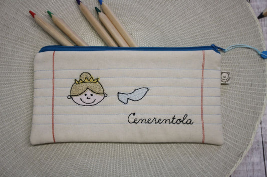 Astuccio portapenne Cenerentola