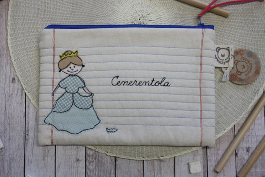 Astuccio portapenne Cenerentola grande