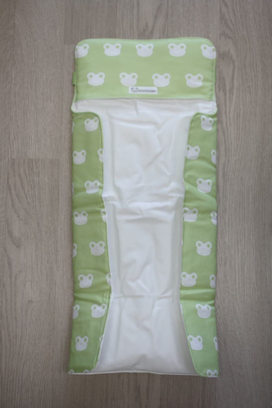 Set cambio fuori casa: fasciatoio e beauty case - Ranocchietta