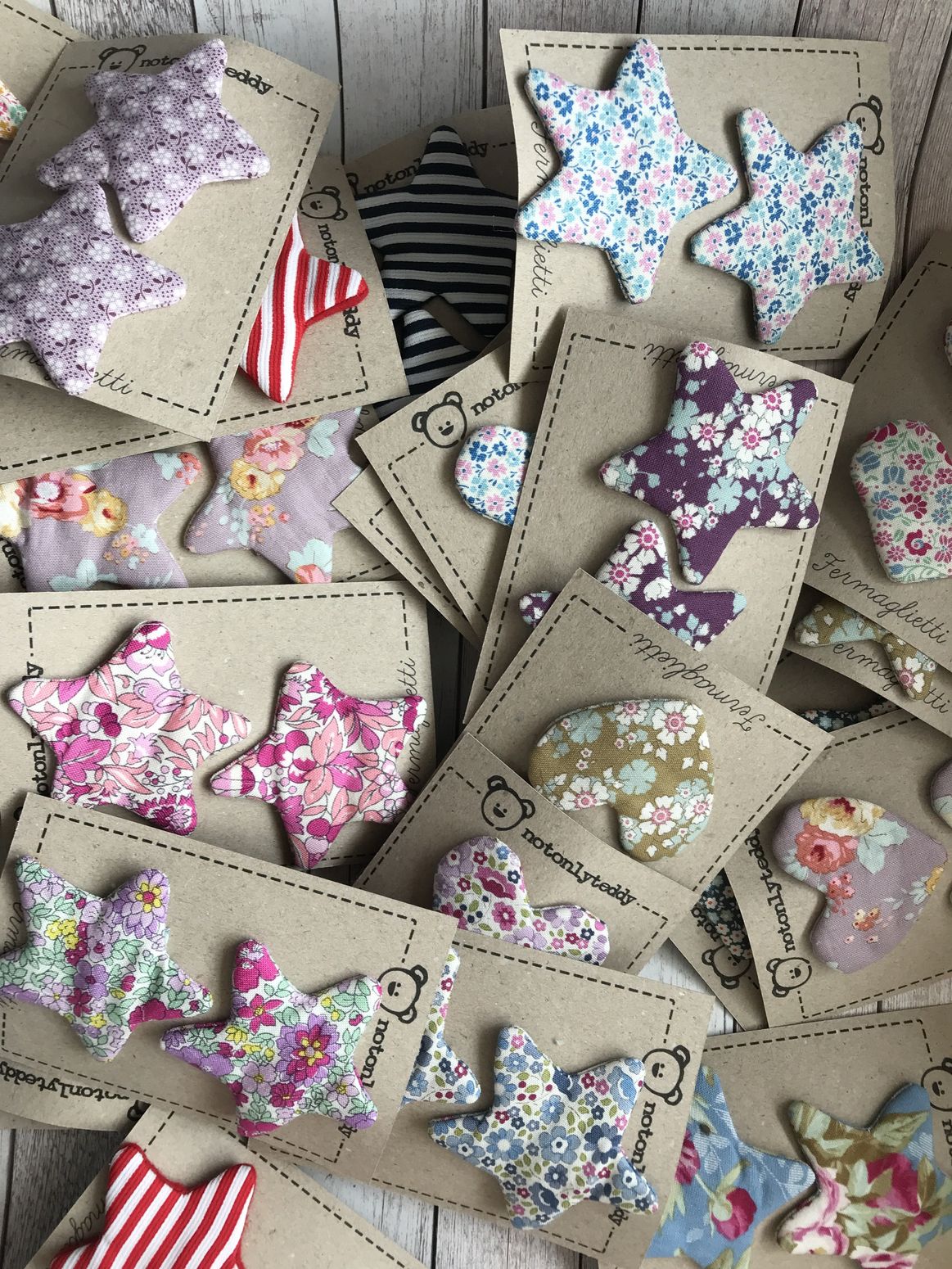 fermaglietti per bambina