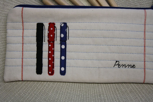 Astuccio portapenne Penne