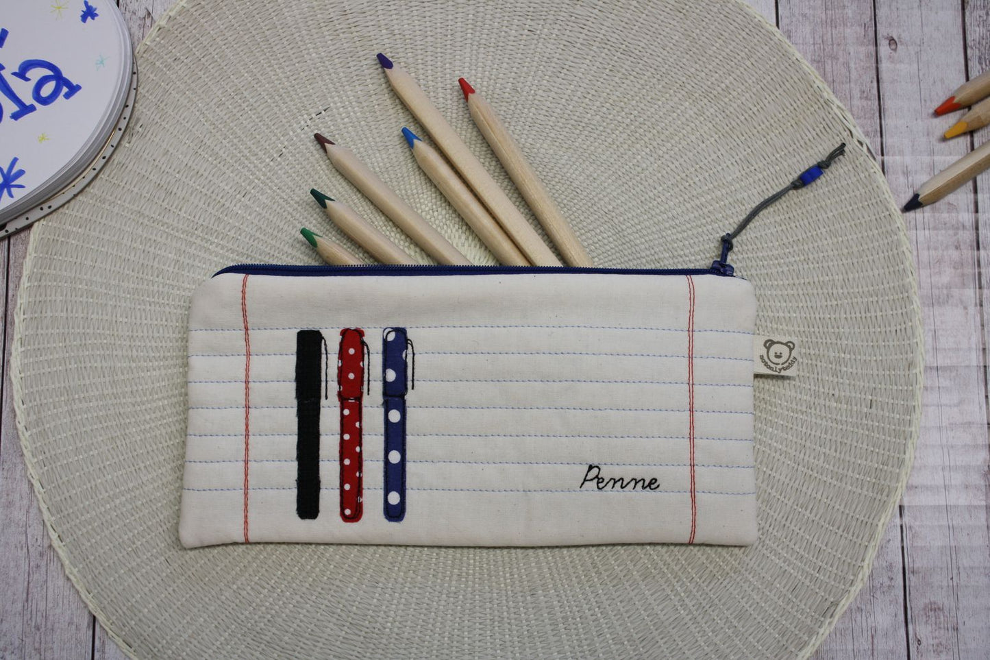 Astuccio portapenne Penne