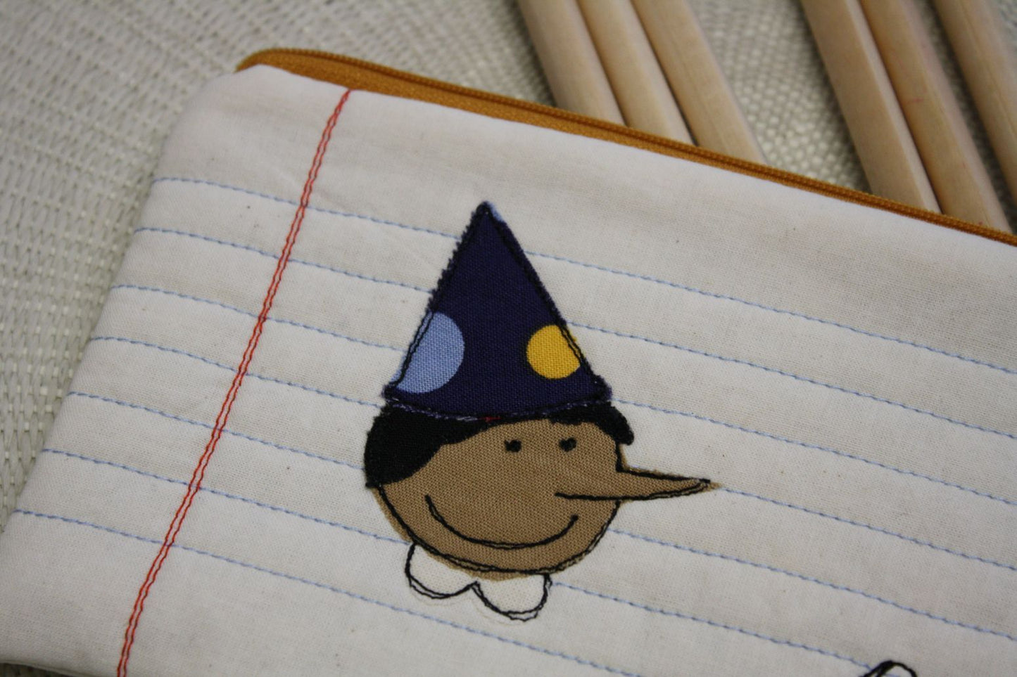 Astuccio portapenne Pinocchio