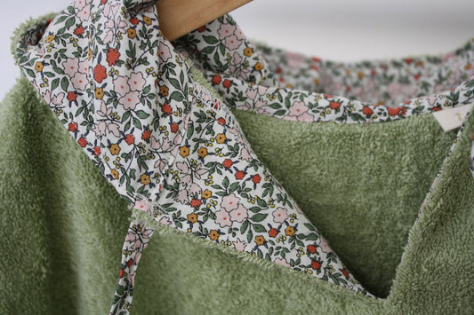 dettaglio cappuccio foderato