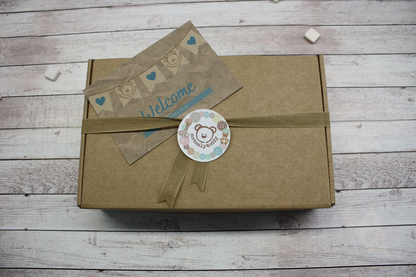 Fasciatoio da viaggio pieghevole con portapannolini – Stelline azzurro – personalizzabile