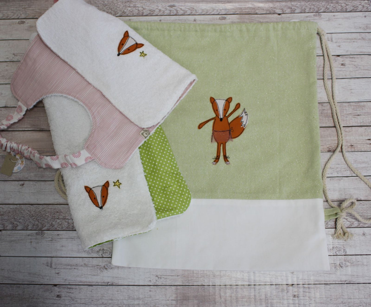 set asilo volpina ballerina