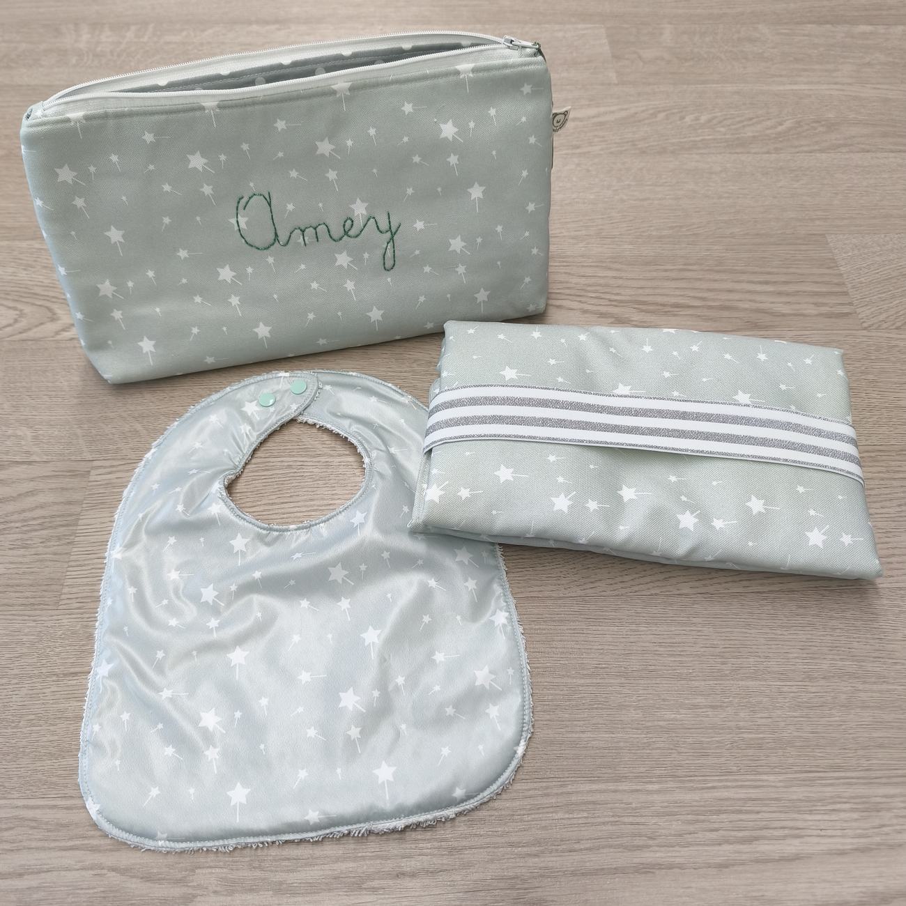 Beauty case portatutto – personalizzabile – coordinabile con fasciatoio - Leoncini