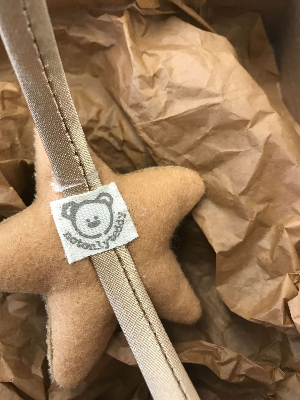 Cerchiello per bambina con Stella di Velluto (vari colori)