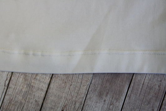 Maglietta bianca a maniche corte con taschino - pronta consegna - taglia 5 anni