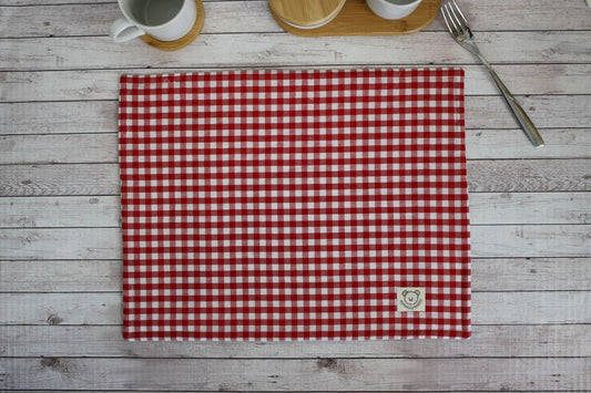 tovaglietta montessoriana, retro a quadretti