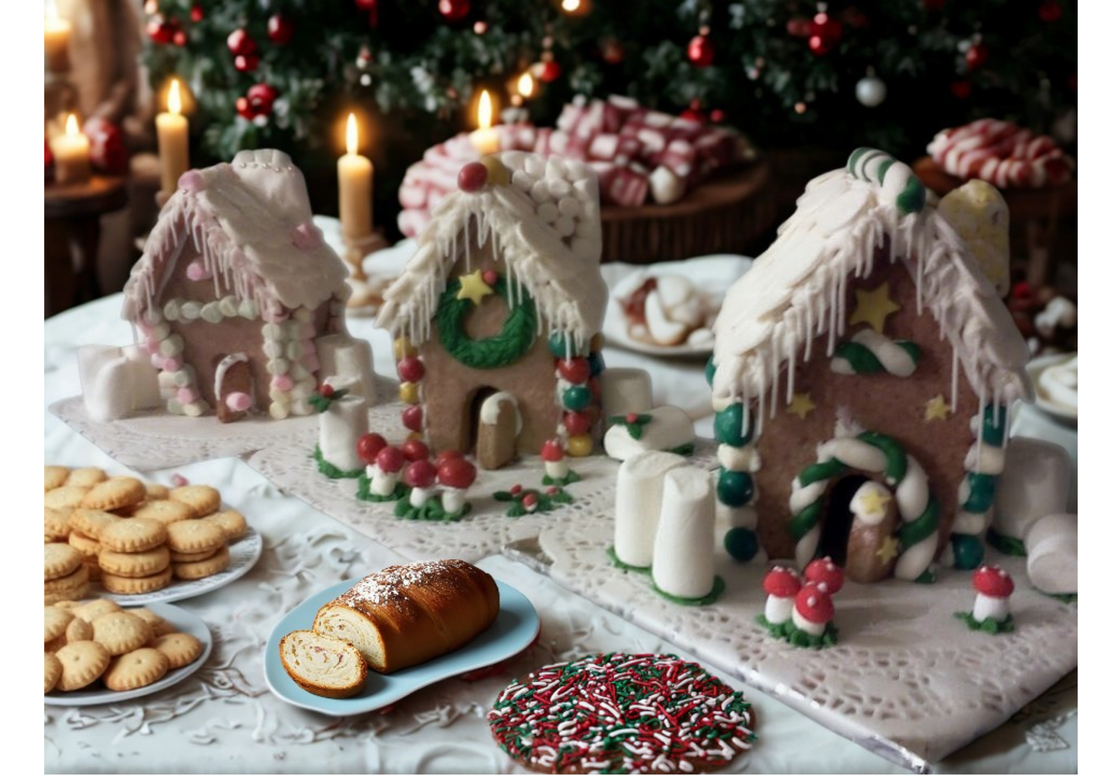 Casetta di Pan di Zenzero