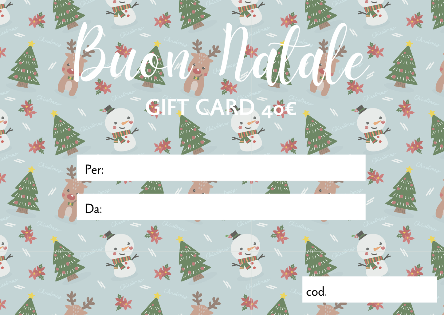 Gift card
