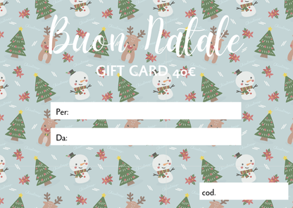 Gift card
