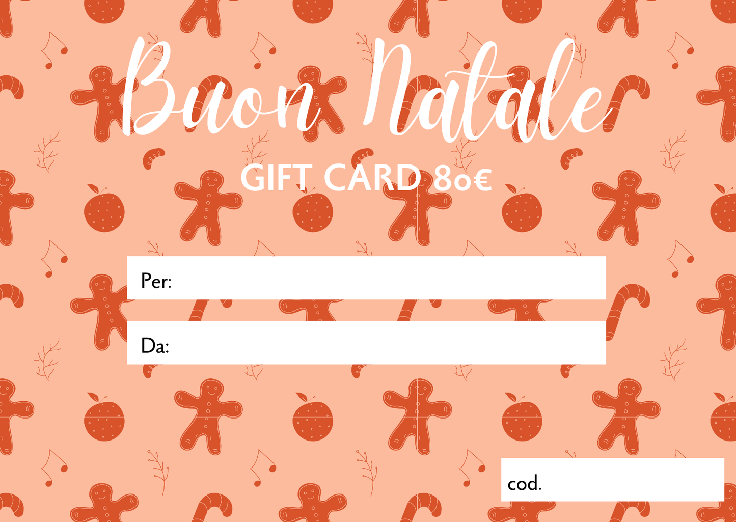 Gift card