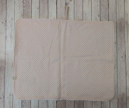 Retro di asciugamano double face spugna+cotone con decorazione di elefantino