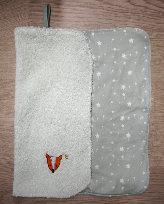 Asciugamano con asola Volpina – double face e personalizzabile