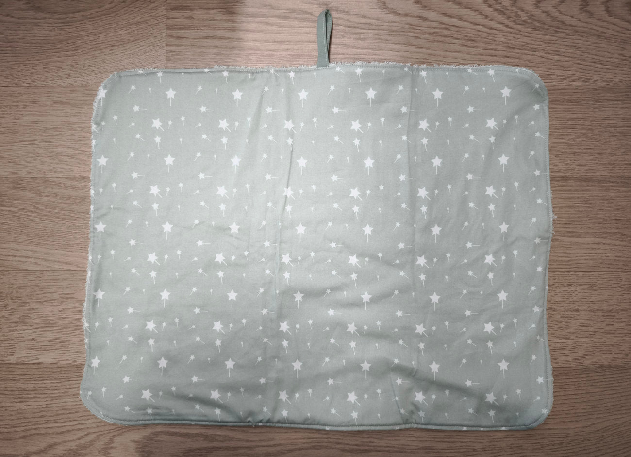 Asciugamano con asola Volpina – double face e personalizzabile