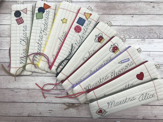 Astuccio portapenne per Maestre - personalizzato