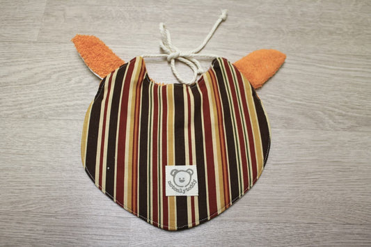 Bavaglino neonato musetto - Volpina