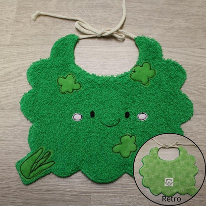 Bavaglino neonato a forma di Broccolo 🥦