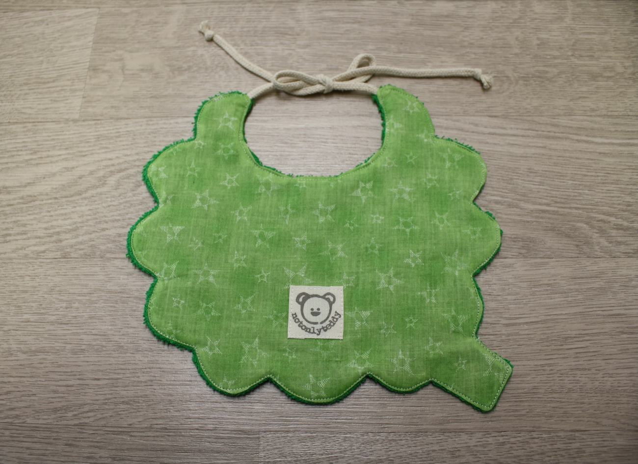 Bavaglino neonato a forma di Broccolo 🥦