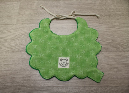 Bavaglino neonato a forma di Broccolo 🥦