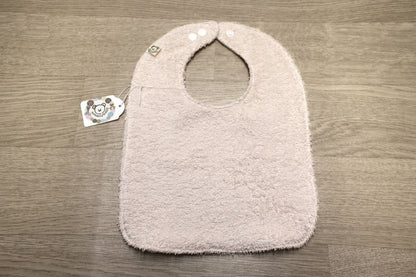 Bavaglino cerato con animaletti marini 🐙🐚🐳- retro in spugna