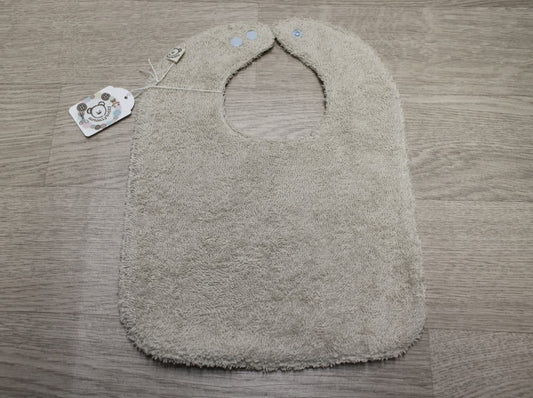 Bavaglino cerato con automobiline 🚗- retro in spugna