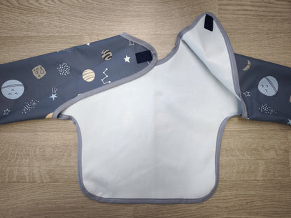 Bavaglino cerato con maniche - Pianeti