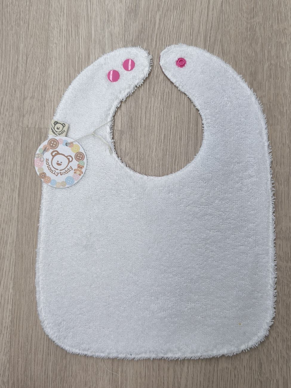 Bavaglino svezzamento cerato con retro in spugna - grafiche NotOnlyTeddy stelline
