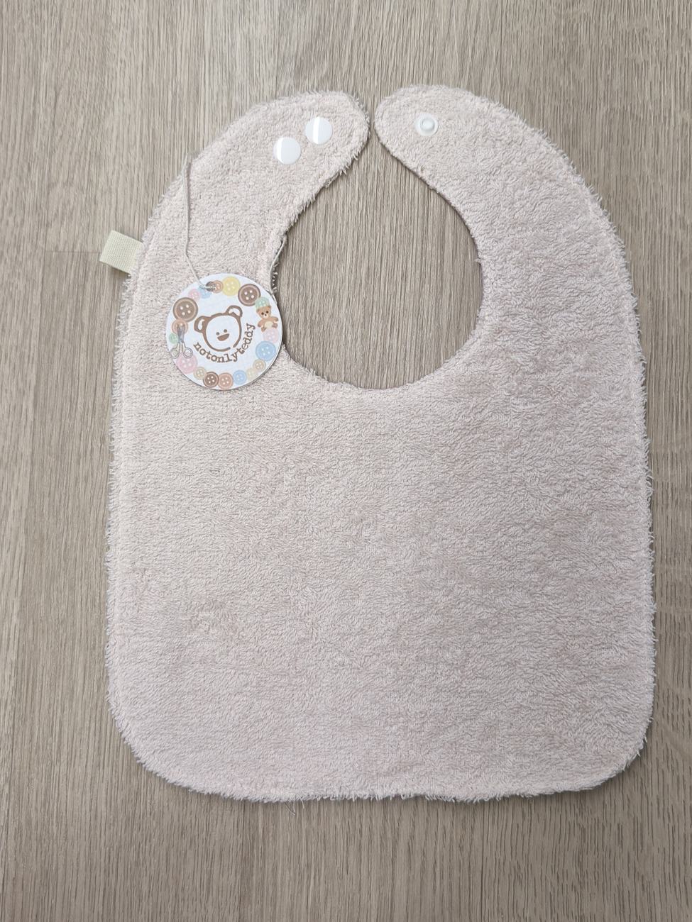 Bavaglino svezzamento cerato con retro in spugna - grafiche NotOnlyTeddy stelline