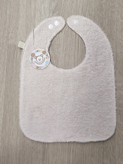 Bavaglino svezzamento cerato con retro in spugna - grafiche NotOnlyTeddy stelline