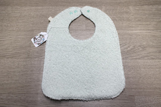 Bavaglino cerato con volpine - retro in spugna