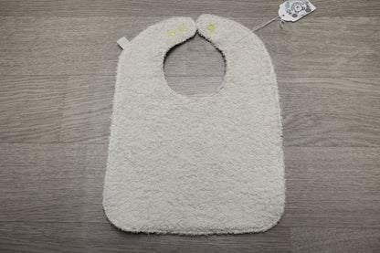 Bavaglino cerato con volpine - retro in spugna