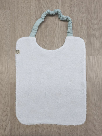 Bavaglia con elastico per bambini - animaletti