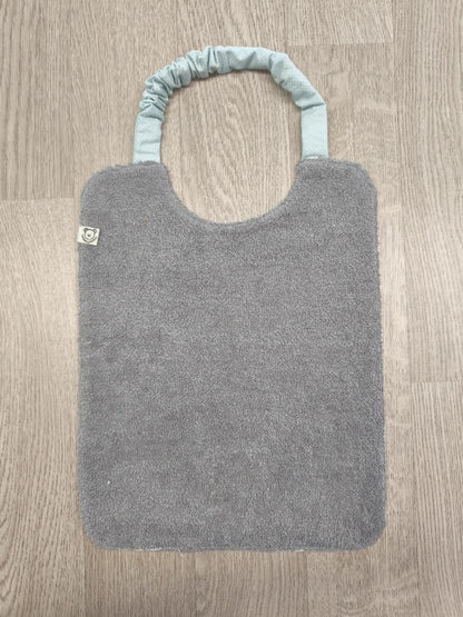 Bavaglia con elastico per bambini - animaletti