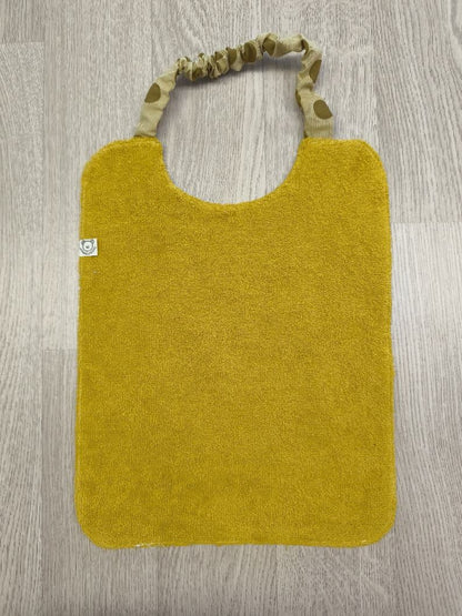 Bavaglino con elastico per asilo o per casa - animaletti della savana