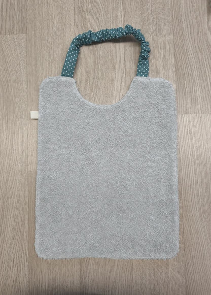 Bavaglia con elastico per bimbi - balene e foche
