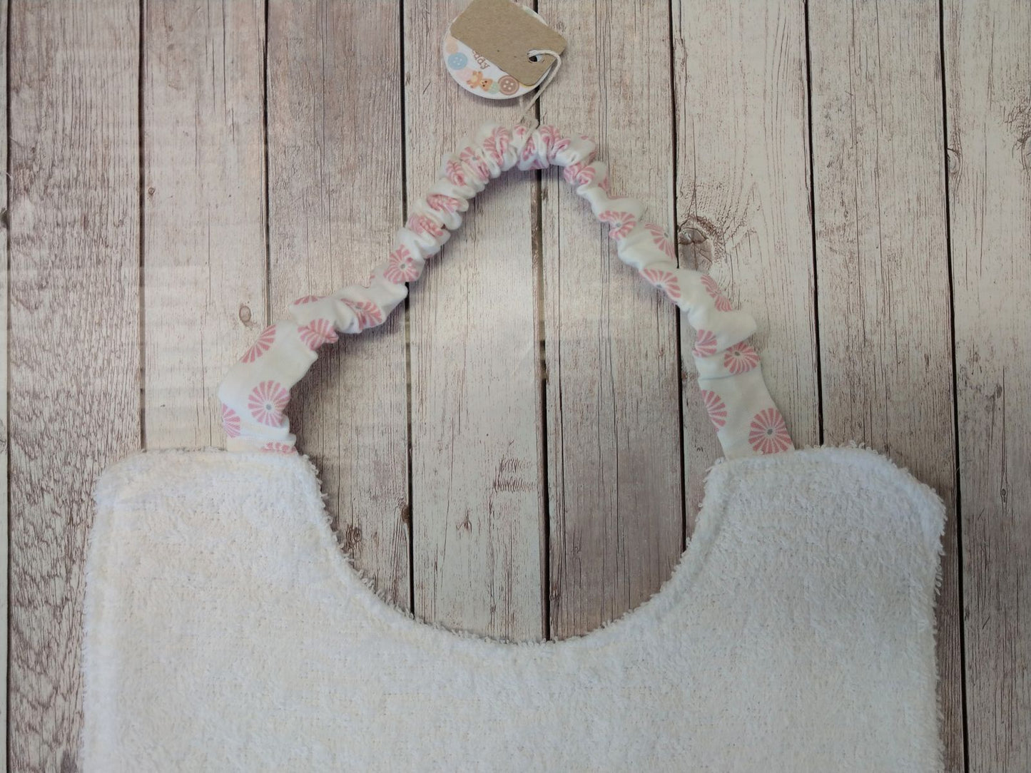 Bavaglino con elastico "Volpina Ballerina" – double face e personalizzabile