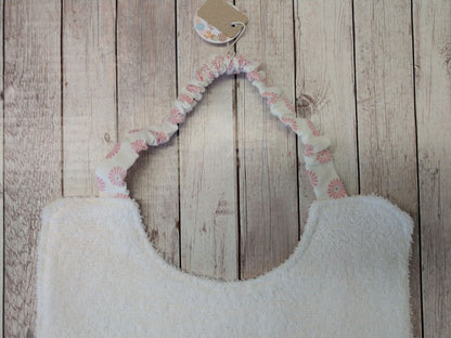 Bavaglino con elastico "Volpina Ballerina" – double face e personalizzabile