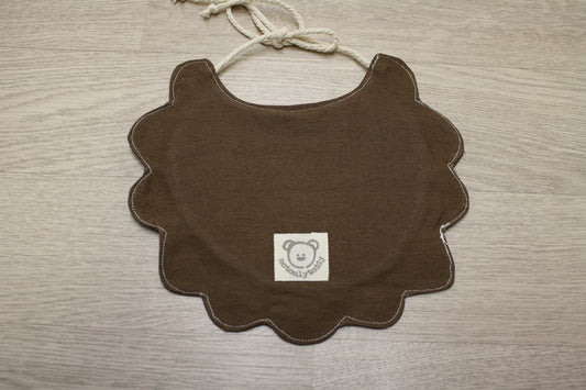 Bavaglino neonato Musetto - leoncino