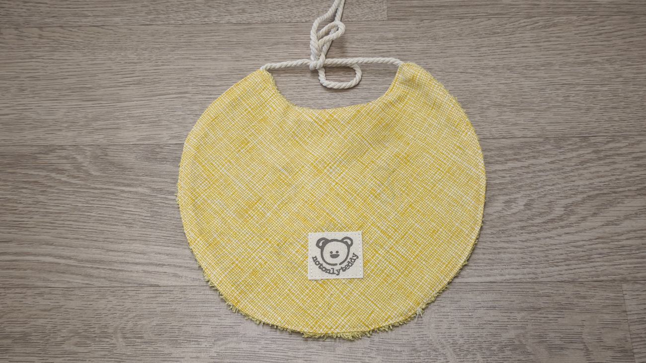 retro di bavaglino a forma di musetto di papera