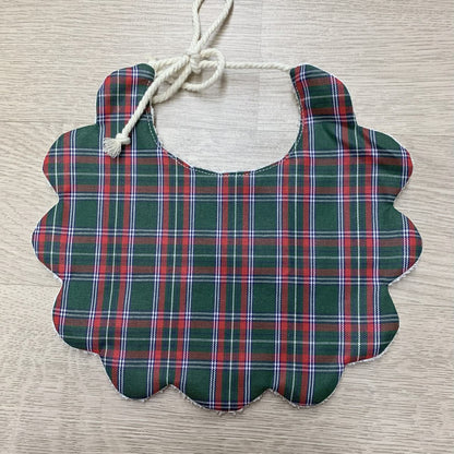 Bavaglino per neonati 🎄– Idea regalo per nuova nascita 🎁- versione natalizia