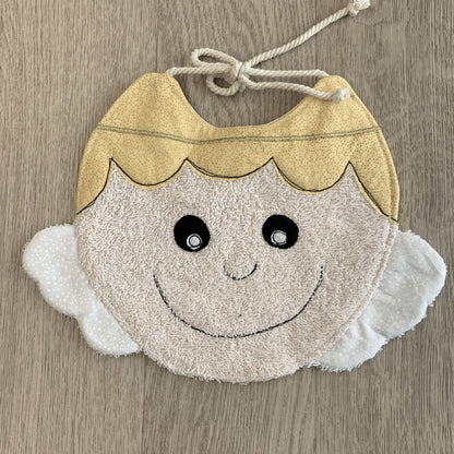 Bavaglino neonato - Angioletto